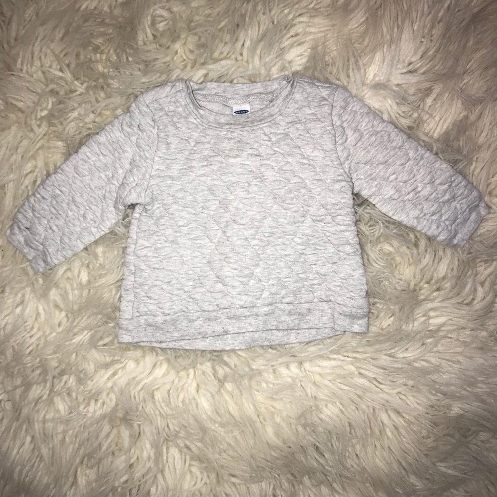 Quilted Sweater